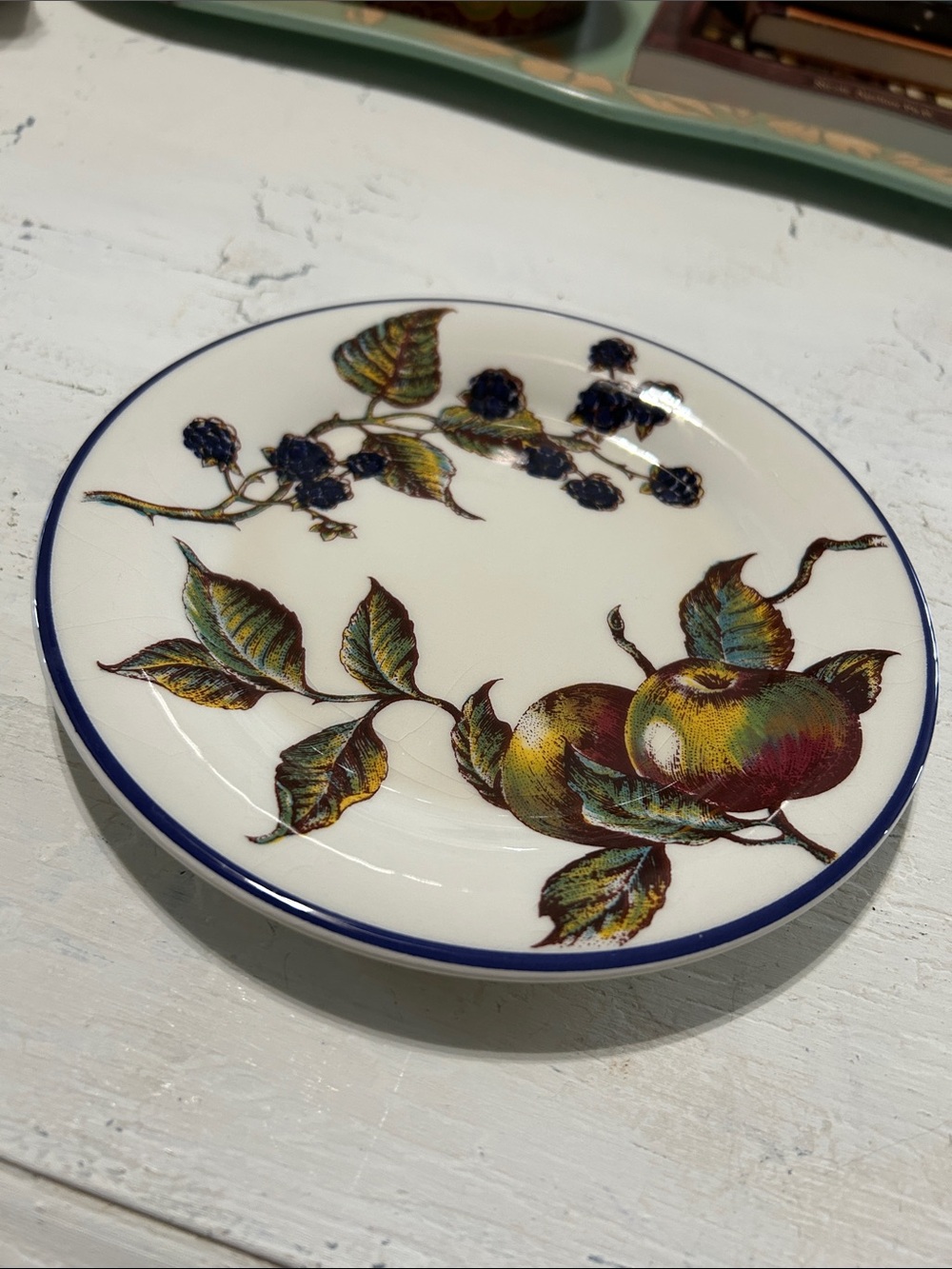 Vintage Pier One Salad Plate